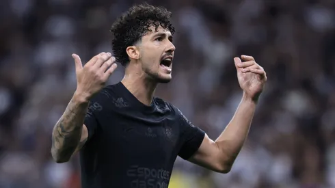 Gustavo Henrique, jogador do Corinthians