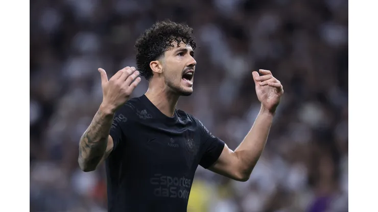 Gustavo Henrique, jogador do Corinthians