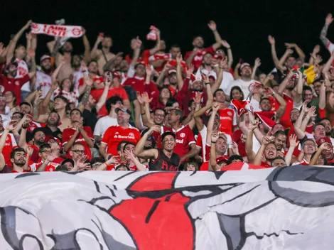 Torcida do Internacional perde a paciência no Beira-Rio