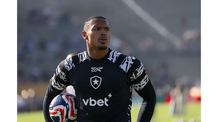 John, jogador do Botafogo