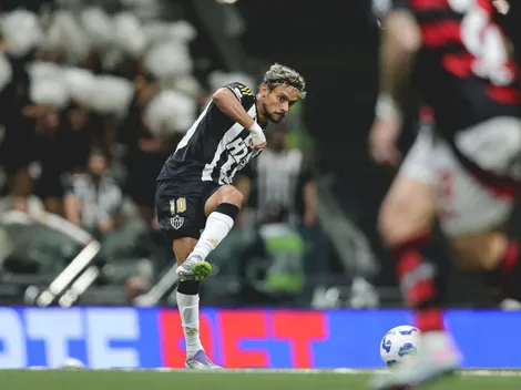Atlético-MG não pretende negociar Gustavo Scarpa neste momento