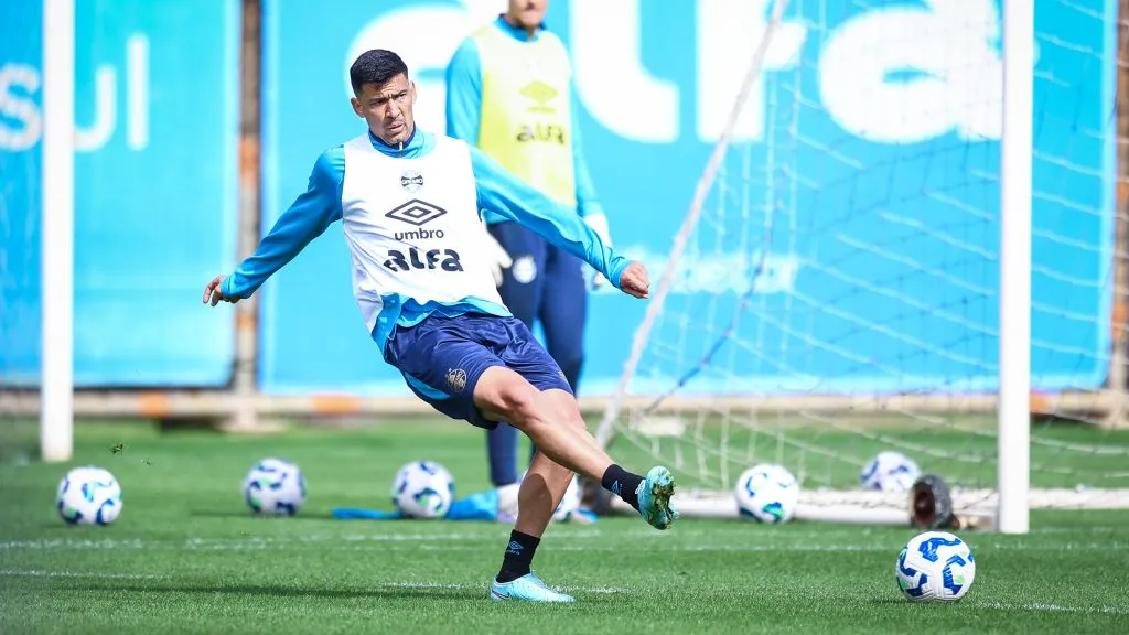 Balbuena, zagueiro do Grêmio. FOTO: LUCAS UEBEL/GREMIO FBPA