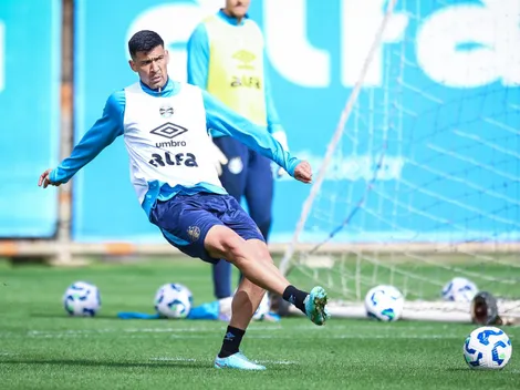 Quinteto é novidade do Grêmio para compromisso com o Sport