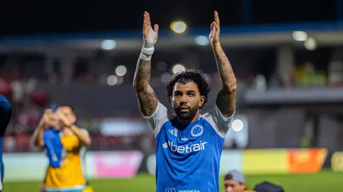 Gabigol, ex-atacante do Flamengo. Itawi Albuquerque/AGIF