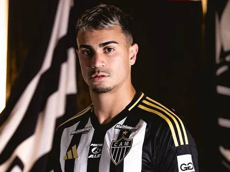 Atlético-MG anuncia oficialmente a contratação de Reinier