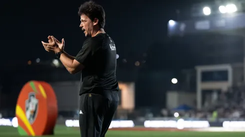Fernando Diniz, técnico do Vasco (6). Jorge Rodrigues/AGIF
