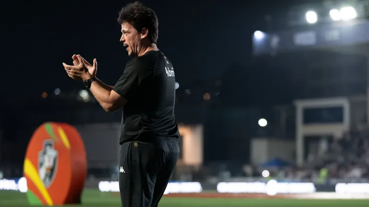 Fernando Diniz, técnico do Vasco (6). Jorge Rodrigues/AGIF
