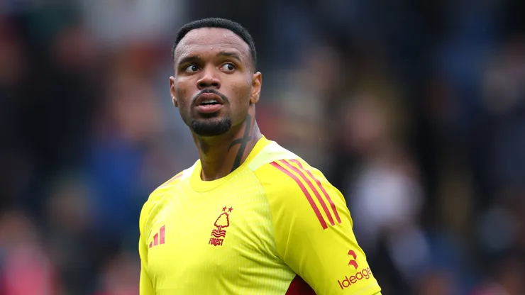 CHESTERFIELD, ENGLAND - JULY 19: Carlos Miguel of Nottingham Forest looks on after the pre-season friendly match between Nottingham Forest and AS Monaco at SMH Group Stadium on July 19, 2025 in Chesterfield, England. (Photo by Ed Sykes/Getty Images)