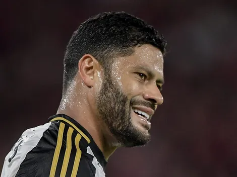Hulk revela 'pacto' no elenco do Atlético-MG
