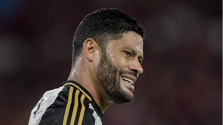 Hulk revela união do elenco do Atlético-MG