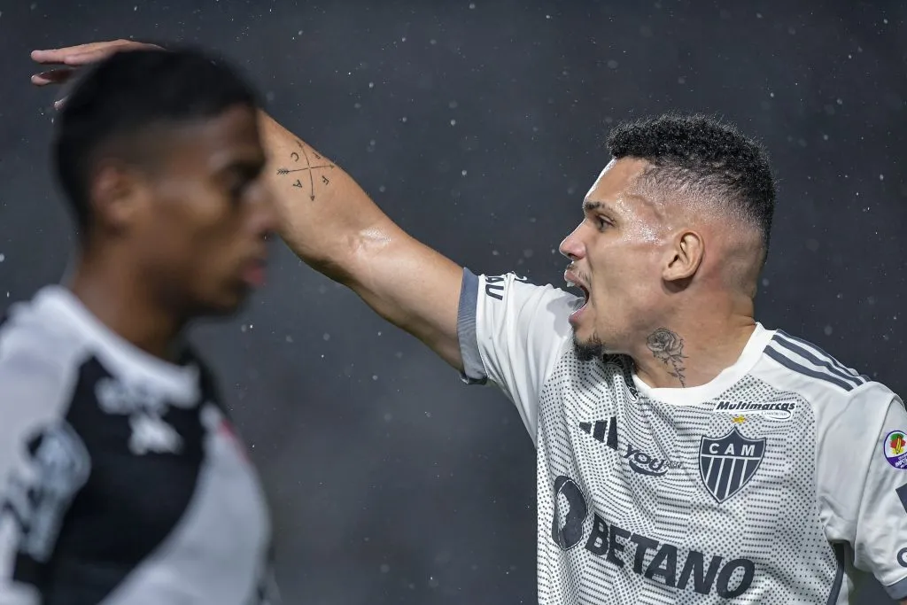 RJ – RIO DE JANEIRO – 19/10/2024 – COPA DO BRASIL 2024, VASCO X ATLETICO-MG – Paulinho jogador do Atletico-MG durante partida contra o Vasco no estadio Sao Januario pelo campeonato Copa Do Brasil 2024. Foto: Thiago Ribeiro/AGIF