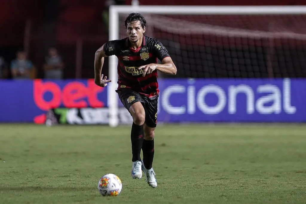 Chico durante partida contra o Fortaleza na Copa Do Nordeste 2025. Foto: Rafael Vieira/AGIF