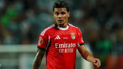 Richard Ríos tem sido titular no Benfica. Foto: Gualter Fatia