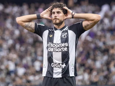 Atacante do Ceará, Pedro Raul projetou duelo com Palmeiras