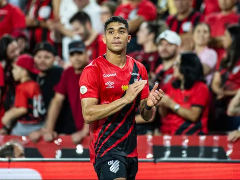 Julimar é novidade do Athletico-PR contra o Novorizontino