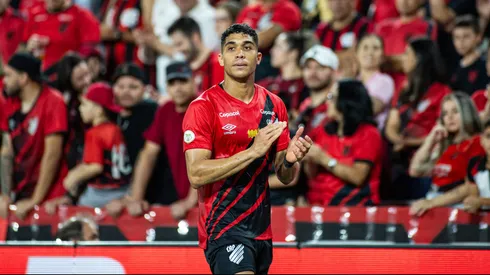 Julimar durante confronto contra o Cruzeiro no Campeonato Brasileiro de 2024. Foto: Luis Garcia/AGIF