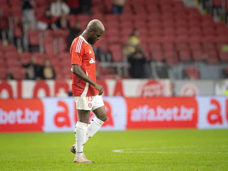 Atacante Enner Valencia sofre com jejum de gols no Internacional