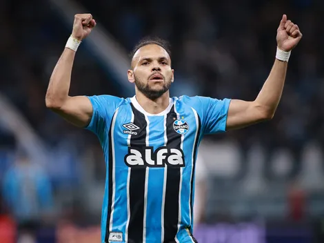 Martin Braithwaite completa um ano como jogador do Grêmio