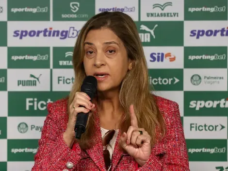 Após eliminação para Corinthians, torcida do Palmeiras protesta e 'responde' pedido de Leila Pereira