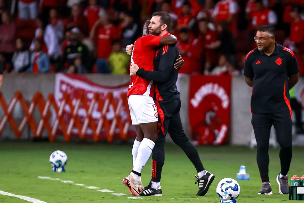 Enner Valencia sofre jejum de gols Internacional