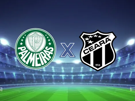 Tudo sobre Palmeiras x Ceará pelo Campeonato Brasileiro