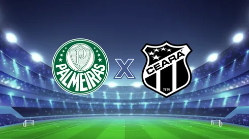 Palmeiras x Ceará se enfrentam pelo Brasileirão