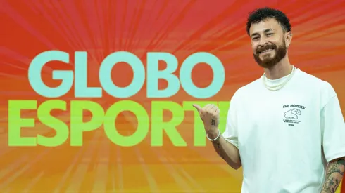 Fred Bruno, apresentador do Globo Esporte de São Paulo. Foto: divulgação