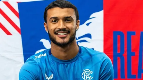 Jetfé, jogador do Rangers. Reprodução Instagram