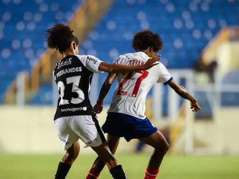 Bahia perde para o Corinthians na ida das quartas no Brasileirão Feminino