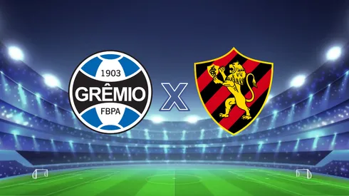 Grêmio x Sport se enfrentam pelo Brasileirão