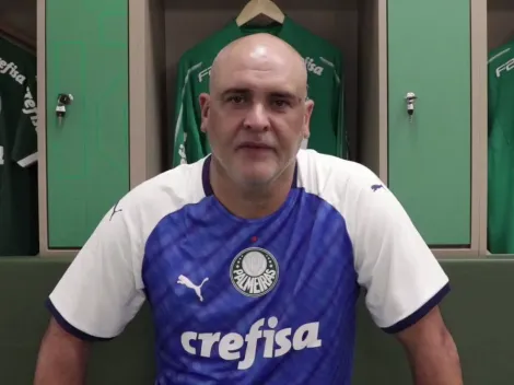 Goleiro Marcos cita Abel Ferreira e Leila Pereira e comenta situação do Palmeiras