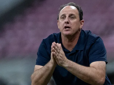 Rogério Ceni é criticado por empate do Bahia com Fluminense