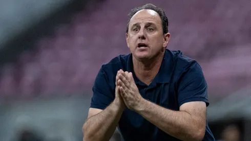 Rogerio Ceni tecnico do Bahia durante partida contra o Retro no estadio Arena Pernambuco pelo campeonato Copa Do Brasil 2025. Foto: Rafael Vieira/AGIF