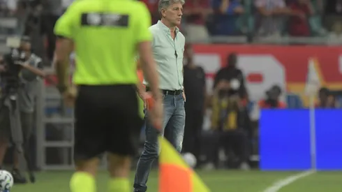Renato Gaúcho em Fortaleza x Fluminense pelo Brasileirão 2025