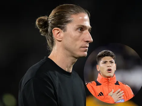 Filipe Luís explica por que Carrascal não entrou em Flamengo x Mirassol