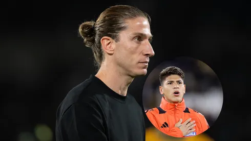 Filipe Luís revela motivo de não ter usado Carrascal em Mirassol x Flamengo (Imagem: Jorge Rodrigues/AGIF / Warren Little/Getty Images)