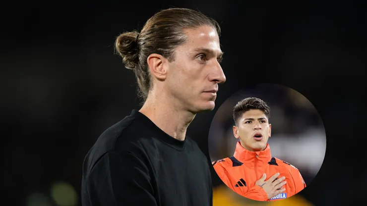Filipe Luís revela motivo de não ter usado Carrascal em Mirassol x Flamengo (Imagem: Jorge Rodrigues/AGIF / Warren Little/Getty Images)