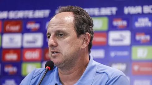 Rogério Ceni, técnico do Bahia, fala sobre falha de Ronaldo contra o Fluminense (Imagem: Rafael Rodrigue/EC Bahia)