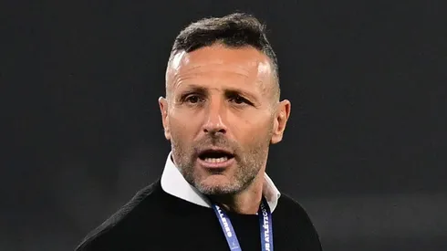 Walter Ribonetto assume o Godoy Cruz contra o Atlético-MG. Foto: Getty Images