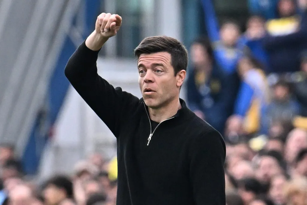 Esteban Solari foi demitido após ficar quase três meses sem vencer no Godoy Cruz. Foto: Luciano Bisbal/Getty Images