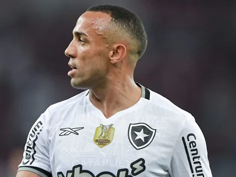 Davide Ancelotti coloca Marçal como melhor em campo na goleada do Botafogo contra o Fortaleza