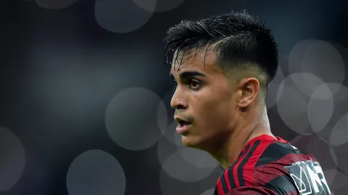 RJ – Rio de Janeiro – 10/10/2019 – Brasileiro A 2019, Flamengo x Atletico-MG -Reinier jogador do Flamengo durante partida contra o Atletico-MG no estadio Maracana pelo campeonato Brasileiro A 2019. Foto: Thiago Ribeiro/AGIF