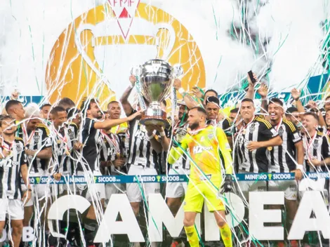 Atlético-MG é confirmado no Campeonato Mineiro 2026. Veja retrospecto do Alvinegro na competição