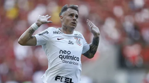 Róger Guedes está na mira do Grêmio. (Foto: Wagner Meier/Getty Images)