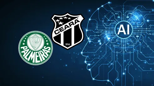 Inteligência artificial crava resultado de Palmeiras x Ceará