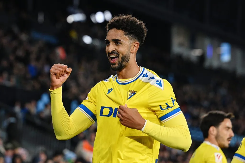 Chris Ramos, ex-Cádiz, é o novo reforço do Botafogo. (Photo by Octavio Passos/Getty Images)