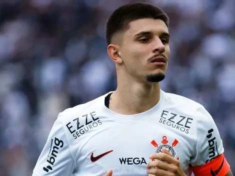 Léo Maná sai do Corinthians por empréstimo ao Criciúma