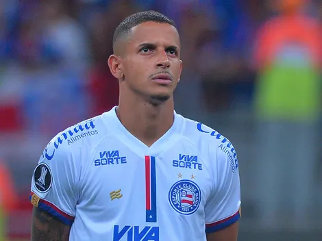 Torcida do Palmeiras pede contratação de Luciano Juba, lateral do Bahia