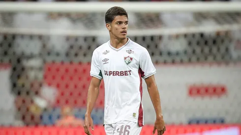 Júlio Fidelis teve ótima atuação em Bahia x Fluminense. Foto: Marcelo Gonçalves/Fluminense