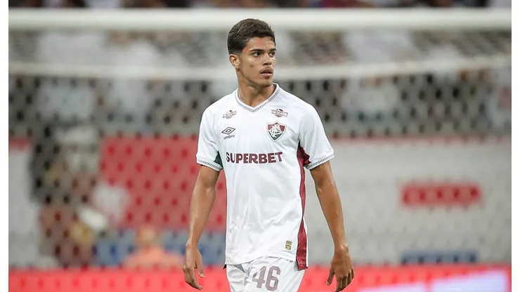 Júlio Fidelis teve ótima atuação em Bahia x Fluminense. Foto: Marcelo Gonçalves/Fluminense